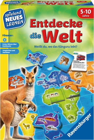 Entdecke die Welt, d