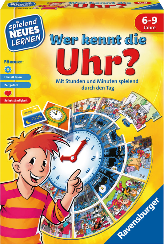 Wer kennt die Uhr? d