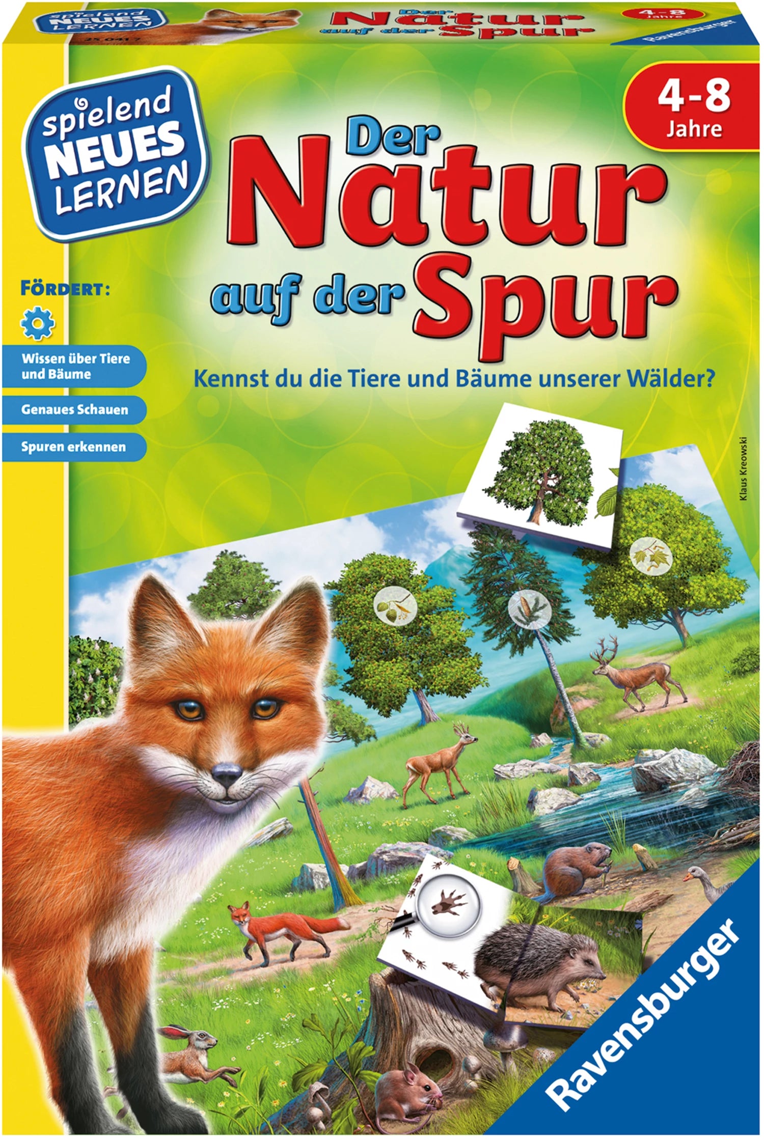 Der Natur auf der Spur, d