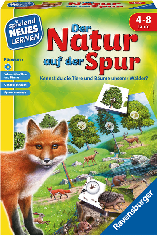 Der Natur auf der Spur, d