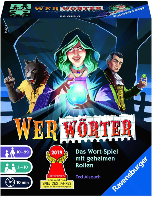 Werwörter, d