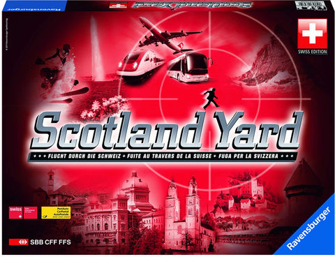 Scotland Yard Swiss Edition