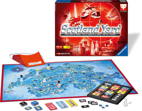 Scotland Yard Swiss Edition