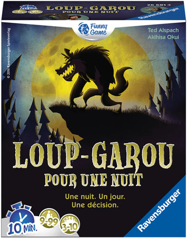 Loup garou pour une nuit, f