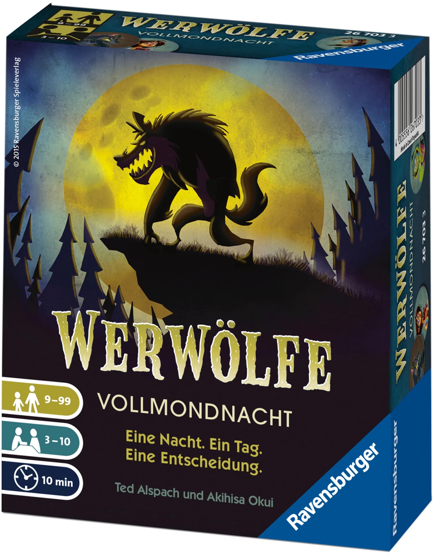 Werwölfe Vollmondnacht, d