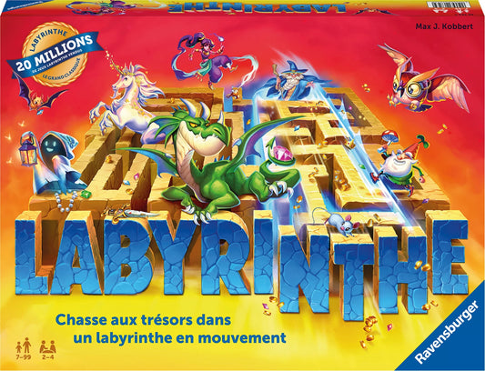 Labyrinthe, f