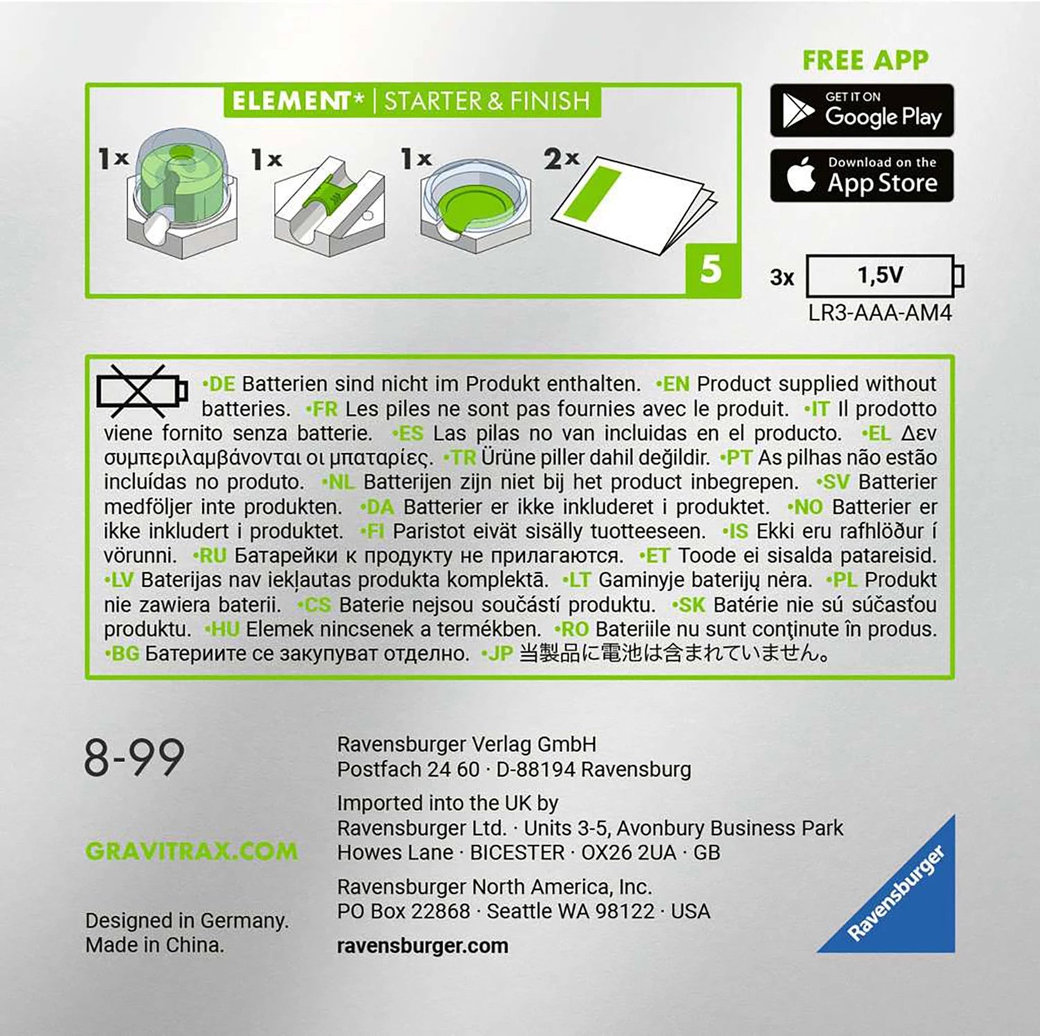 Gravitrax Power Element Starter