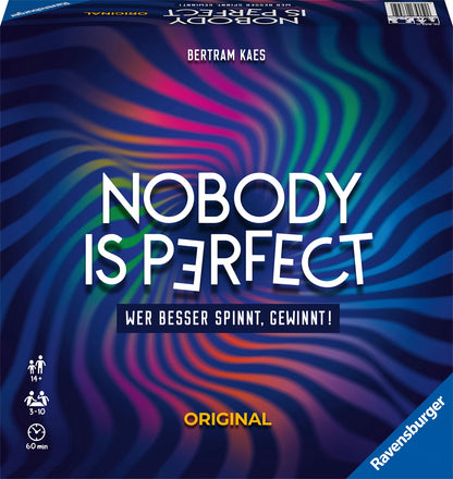 Nobody is Perfect Original,d