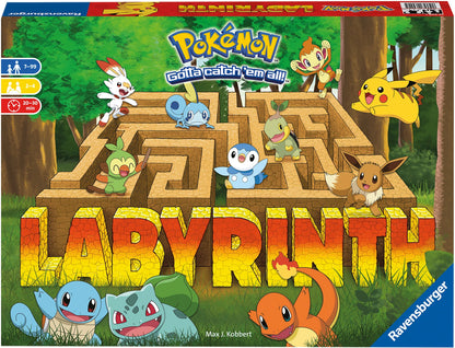 Pokémon Labyrinth, d/f/i