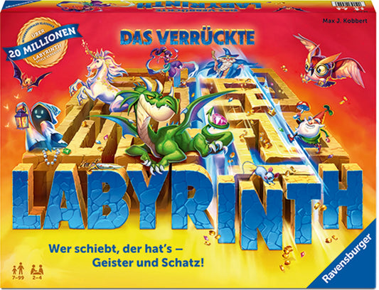 Das verrückte Labyrinth, d