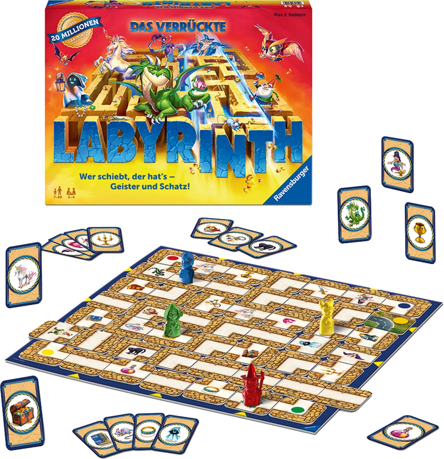 Das verrückte Labyrinth, d