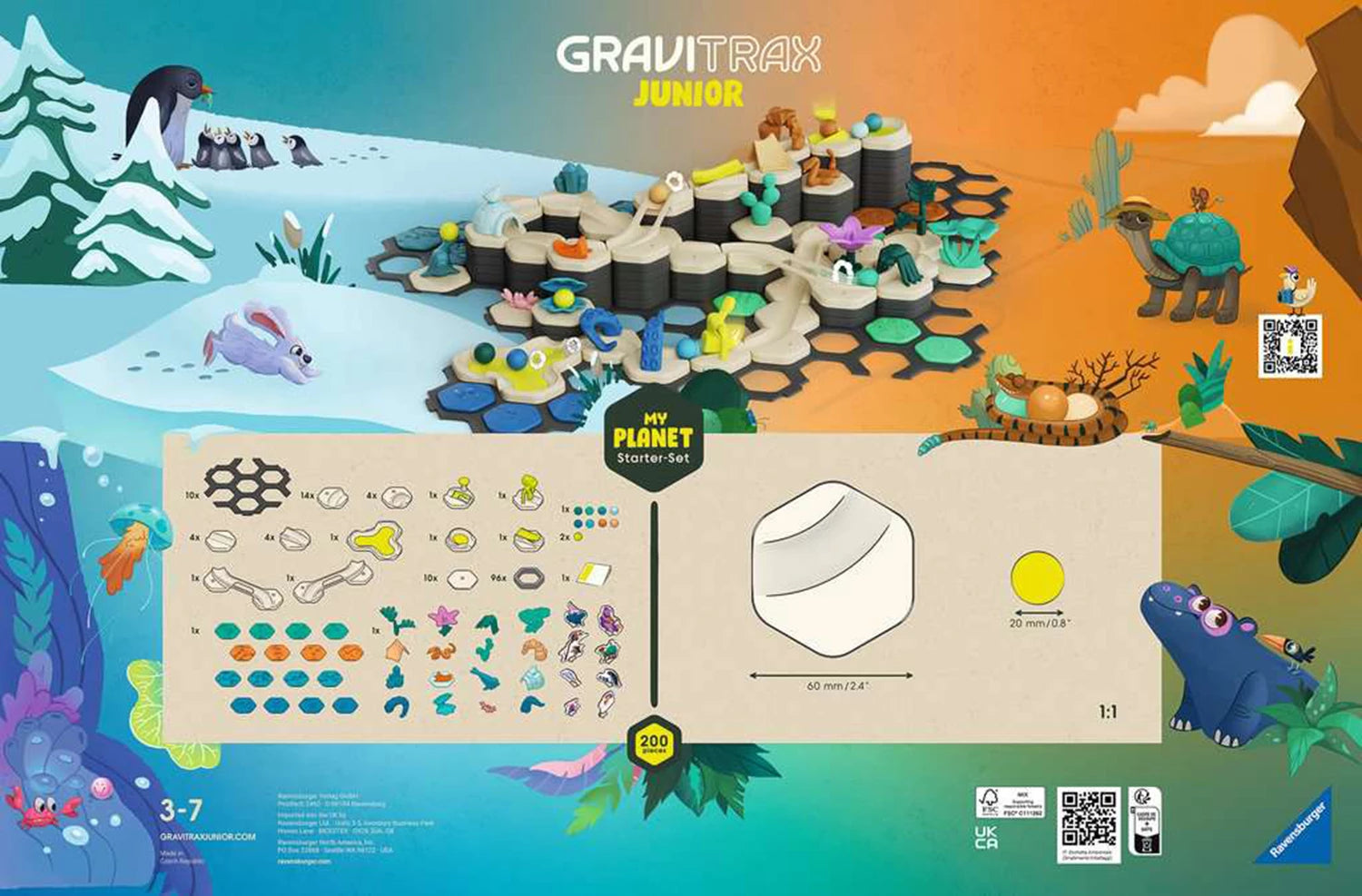 GraviTrax Junior Starter Set XXL