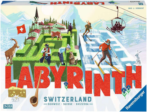 Labyrinth Swiss Edition, d/f/i