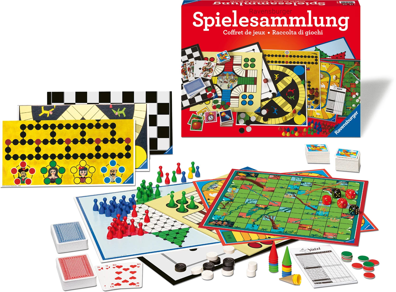 Ravensburger Familienspiele