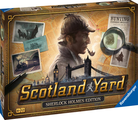 Scotland Yard Sherlock, d/f/i