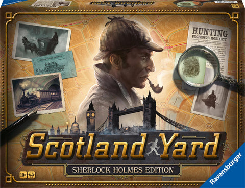 Scotland Yard Sherlock, d/f/i