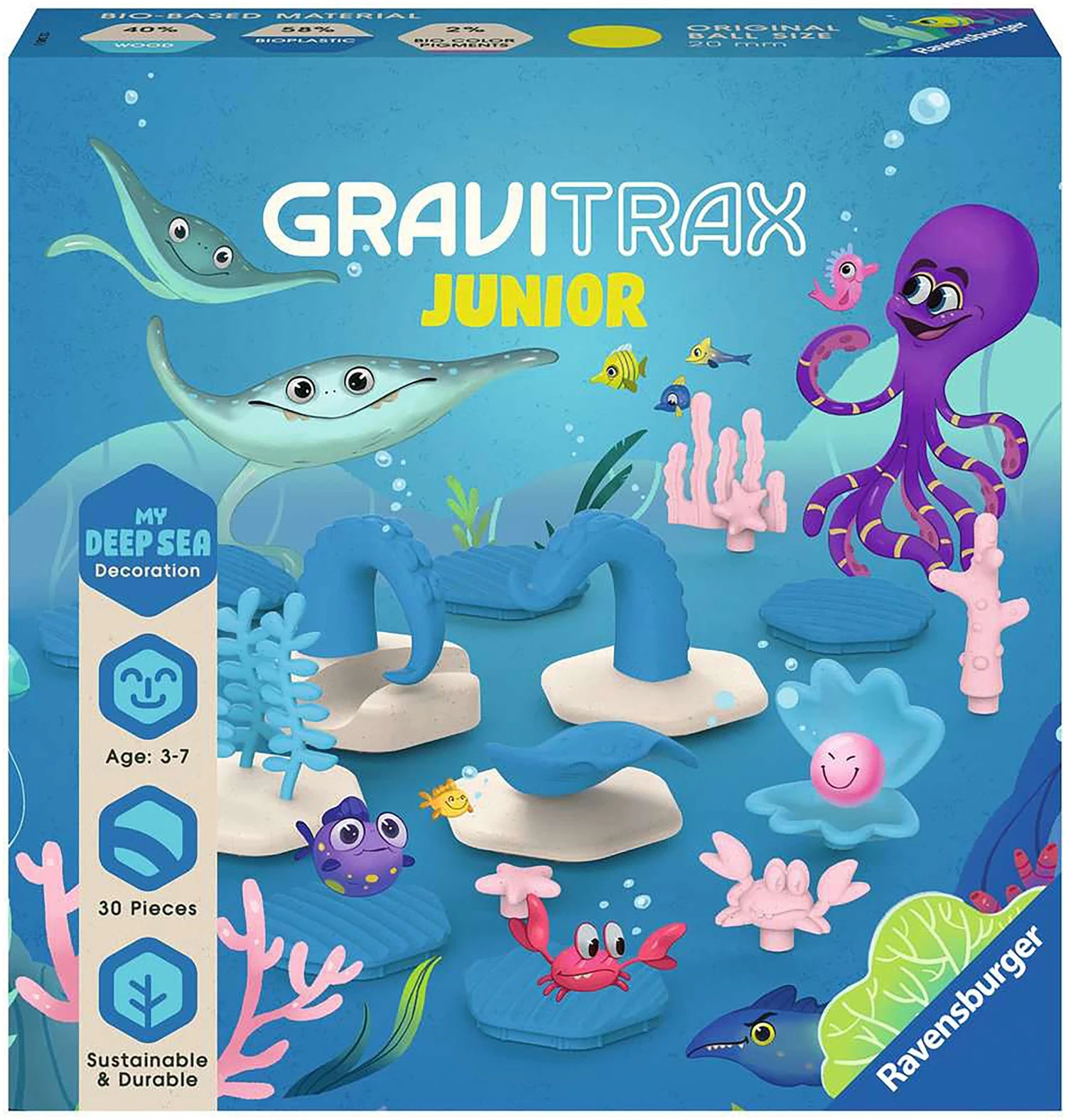 GraviTrax Junior Extension Ocean