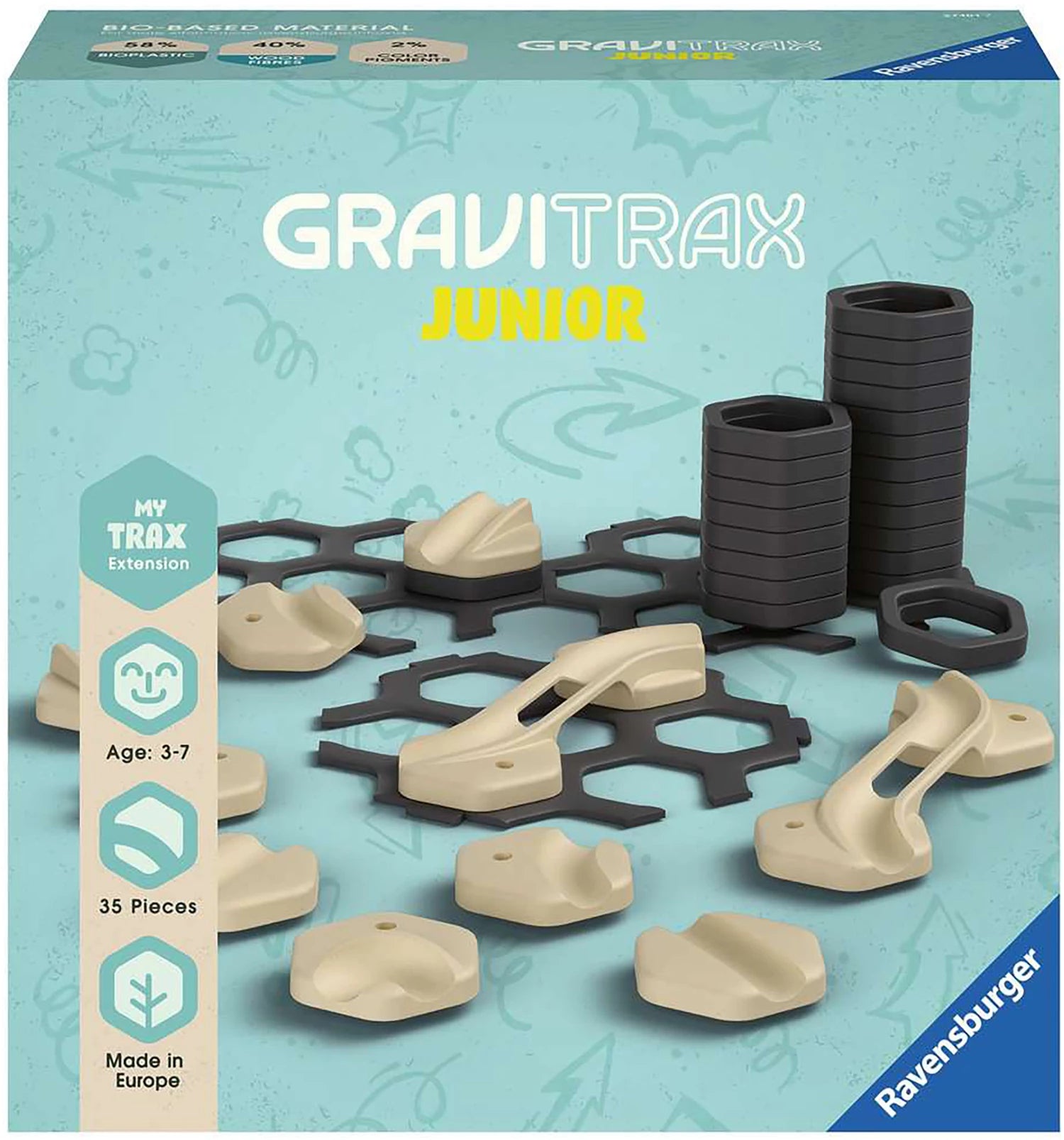 GraviTrax Junior Extension Trax