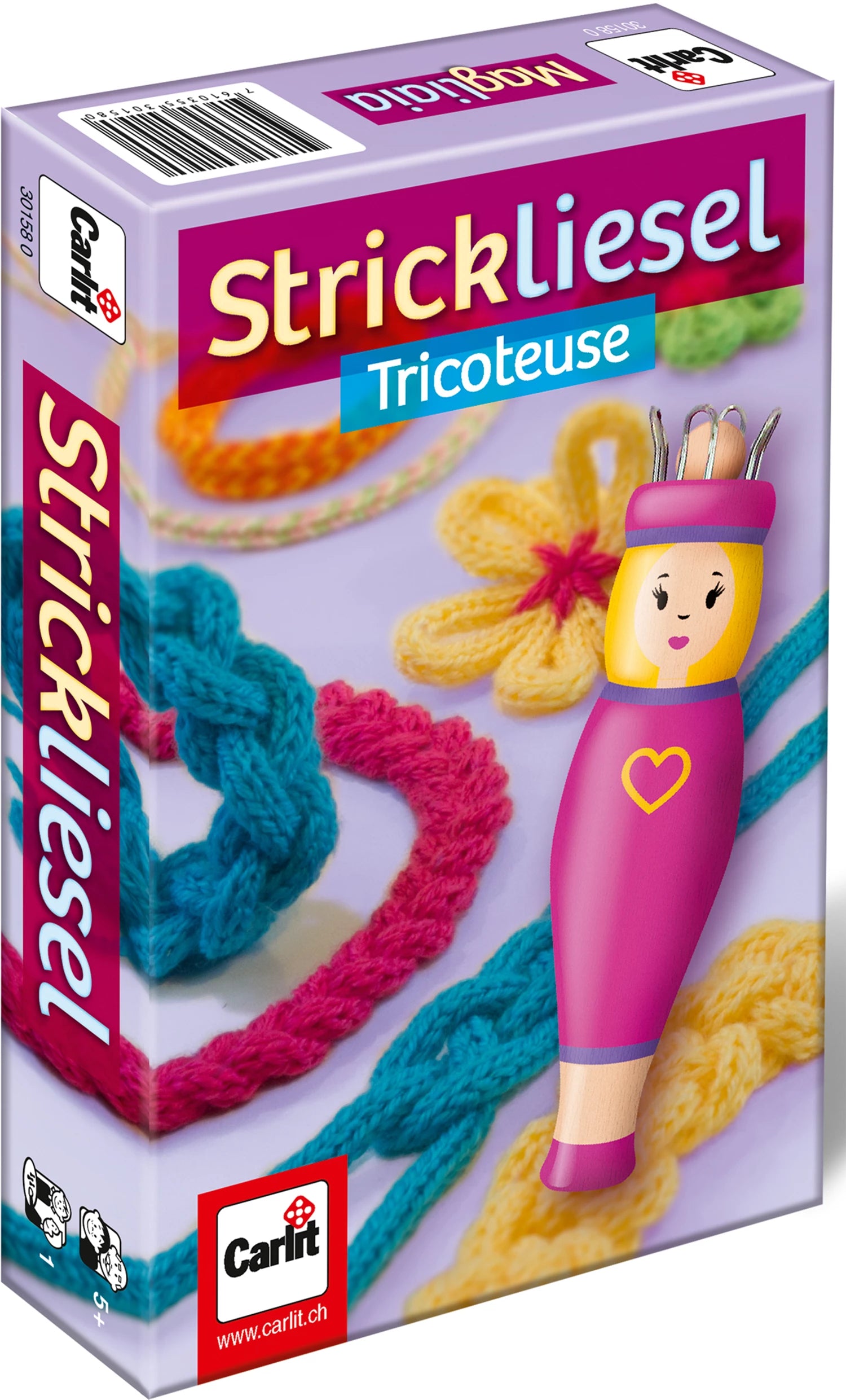 Strickliesel, d/f/i