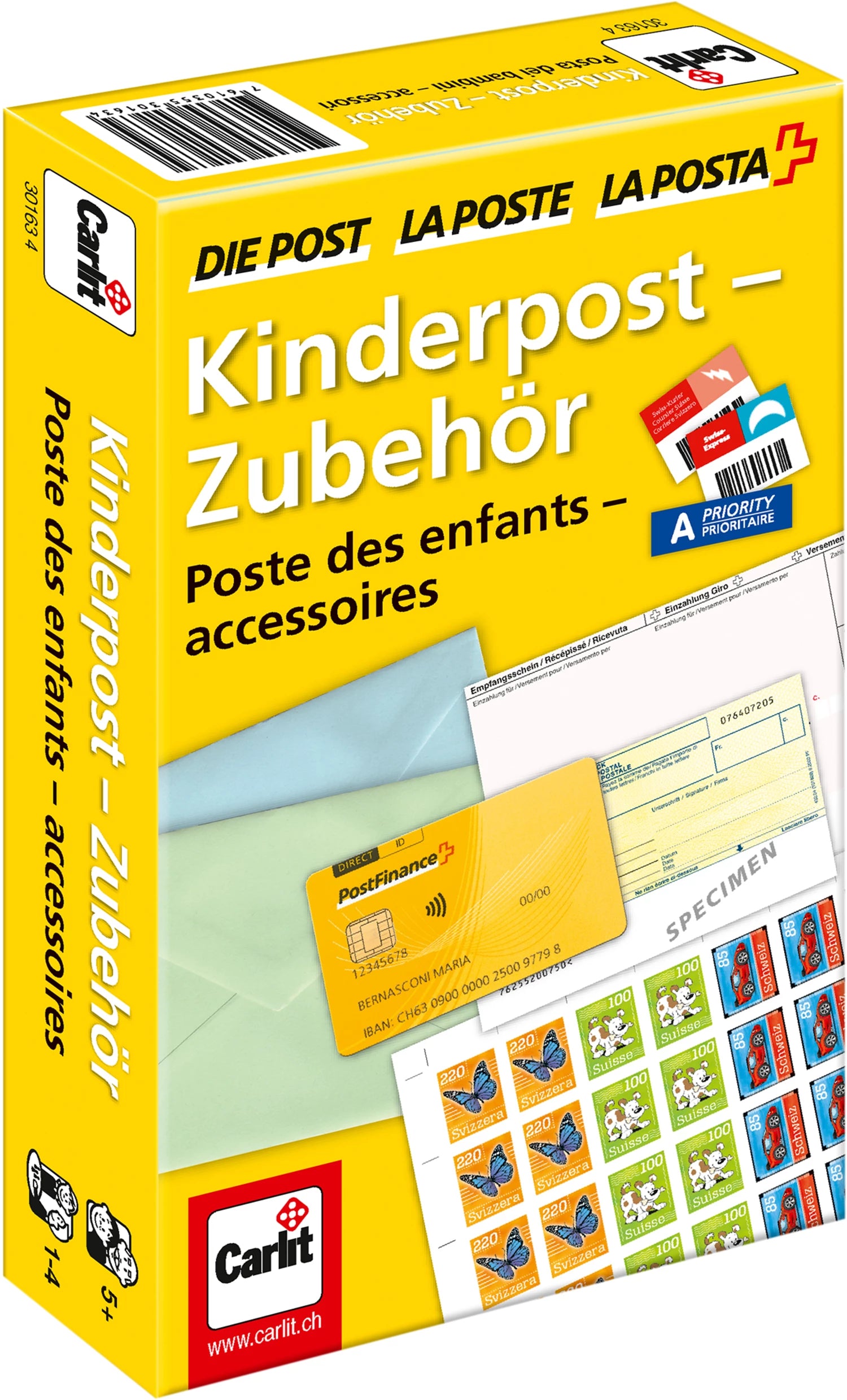 Kinderpost Zubehör, d/f/i