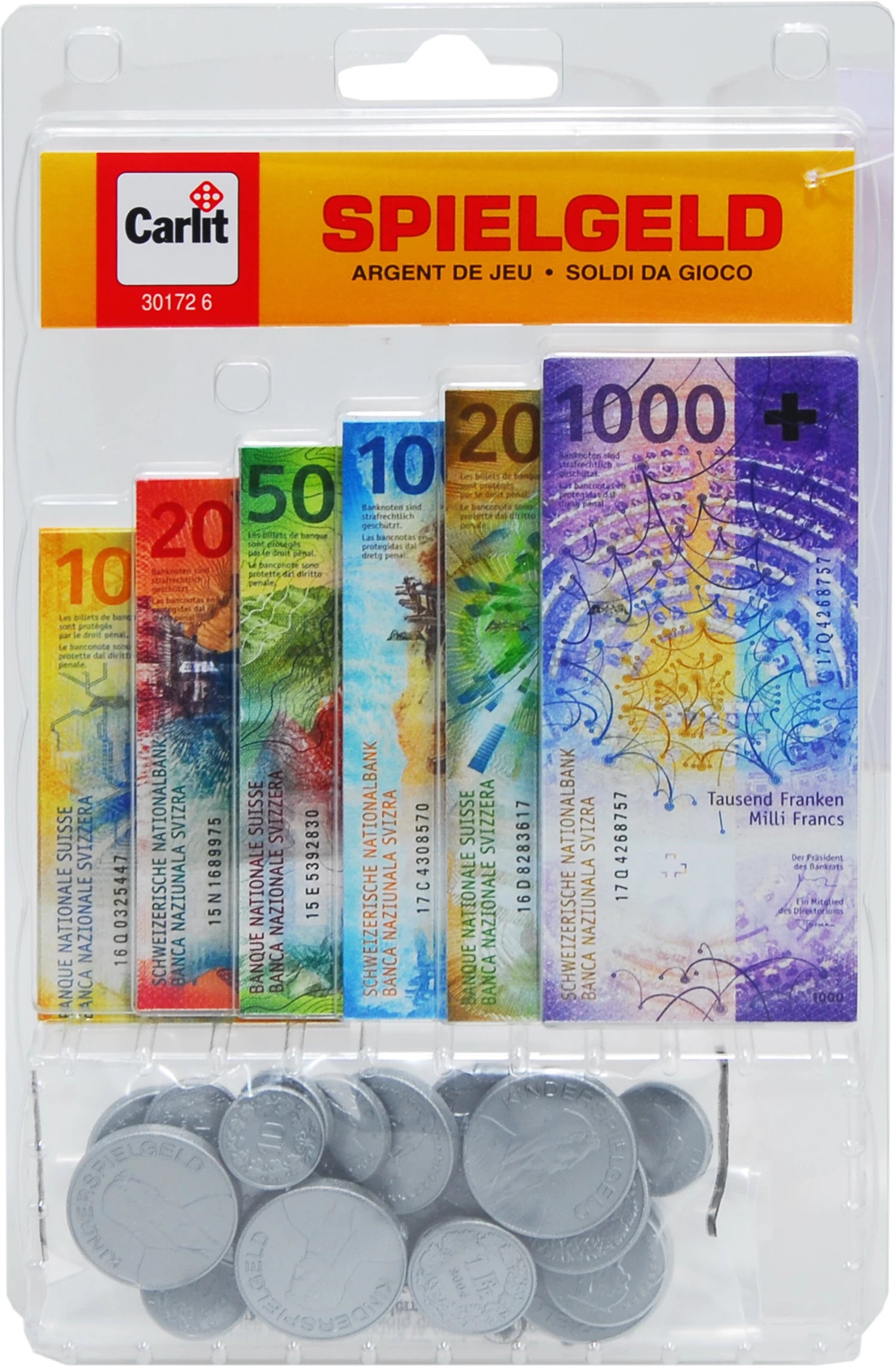 Spielgeld Schweizerfranken