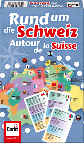 Rund um die Schweiz, d/f/i