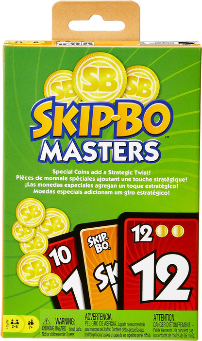 Skip-Bo Masters. d/f/i
