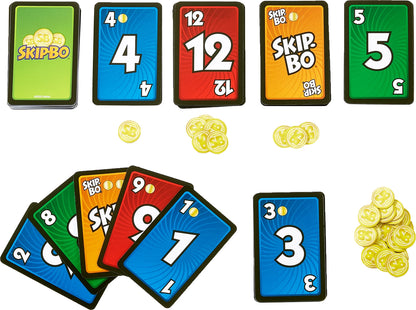 Skip-Bo Masters. d/f/i