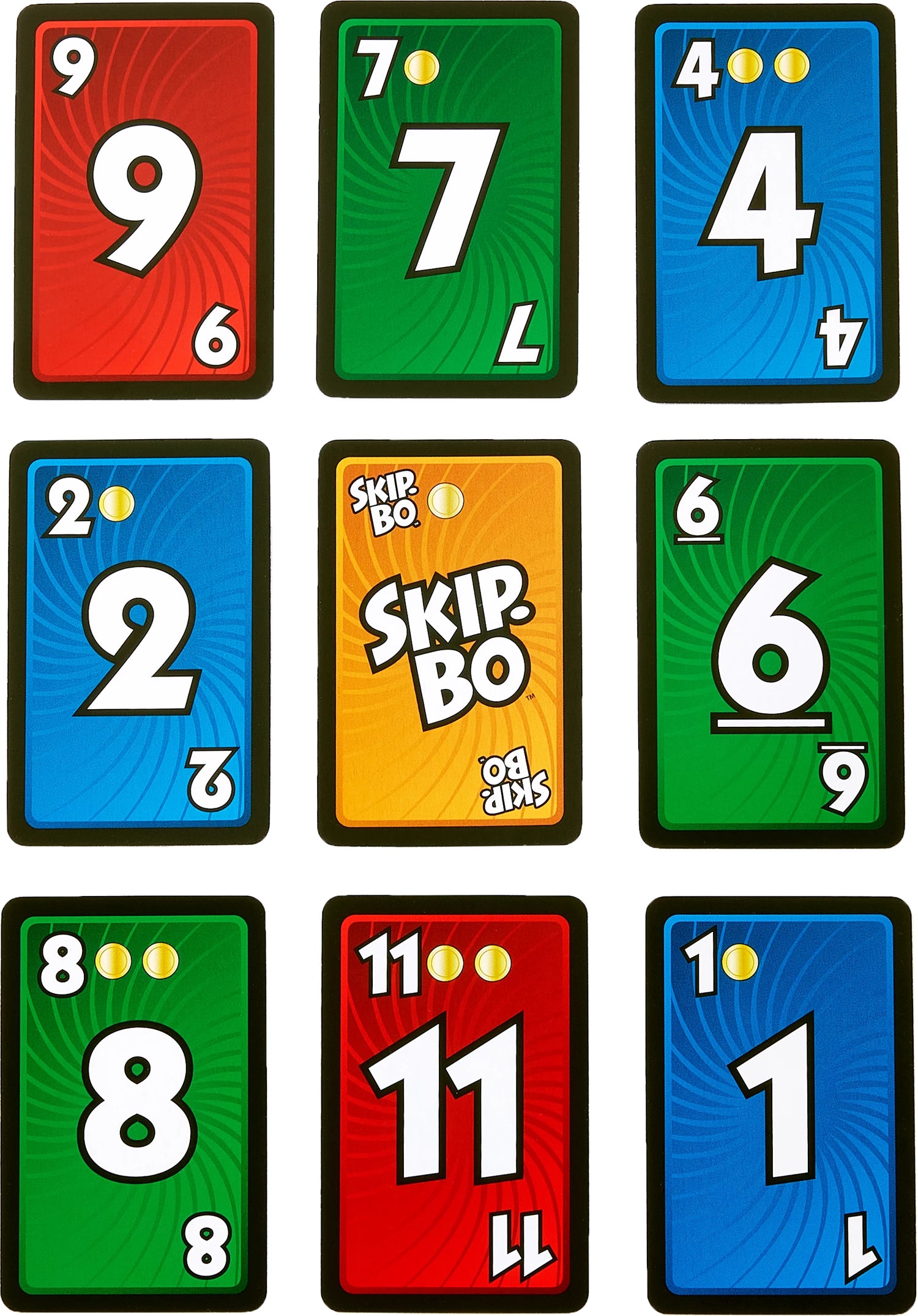 Skip-Bo Masters. d/f/i