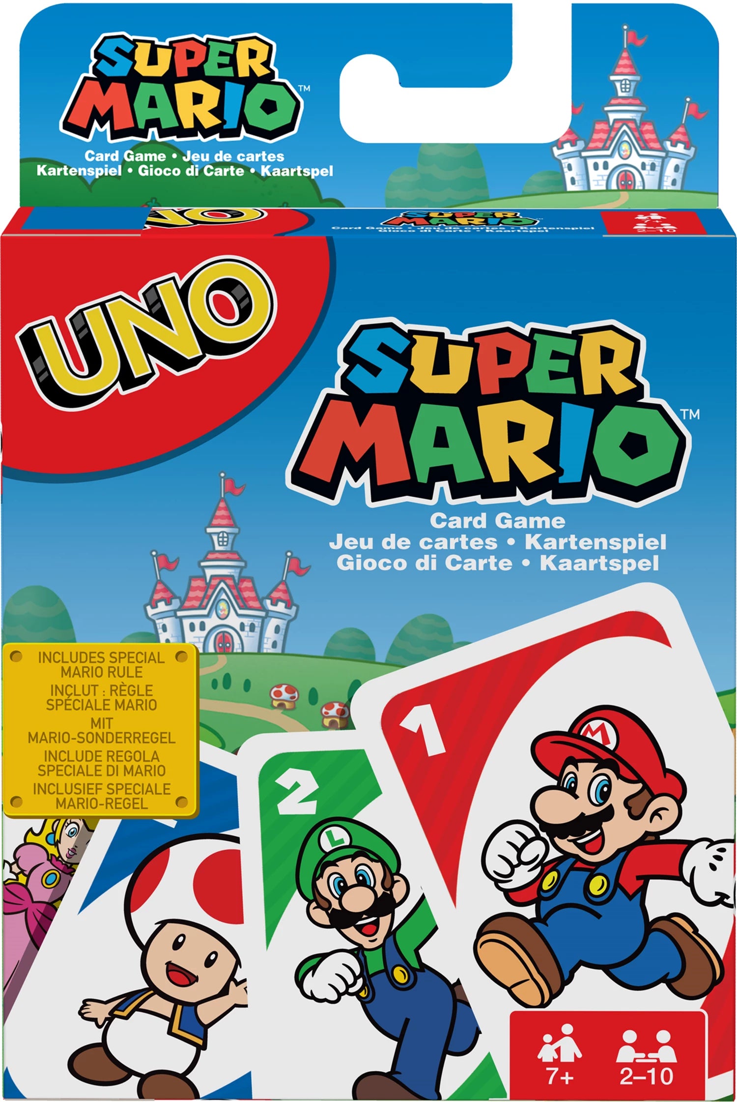UNO Super Mario. d/f/i