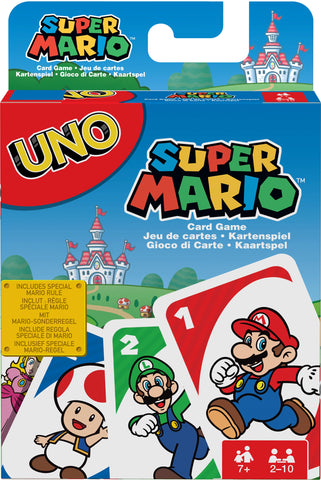 UNO Super Mario. d/f/i