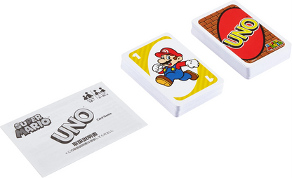 UNO Super Mario. d/f/i