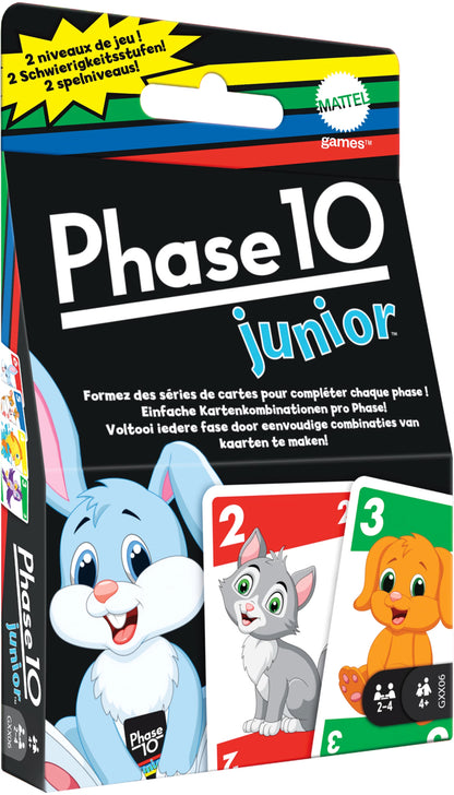 Phase 10 Junior. d/f