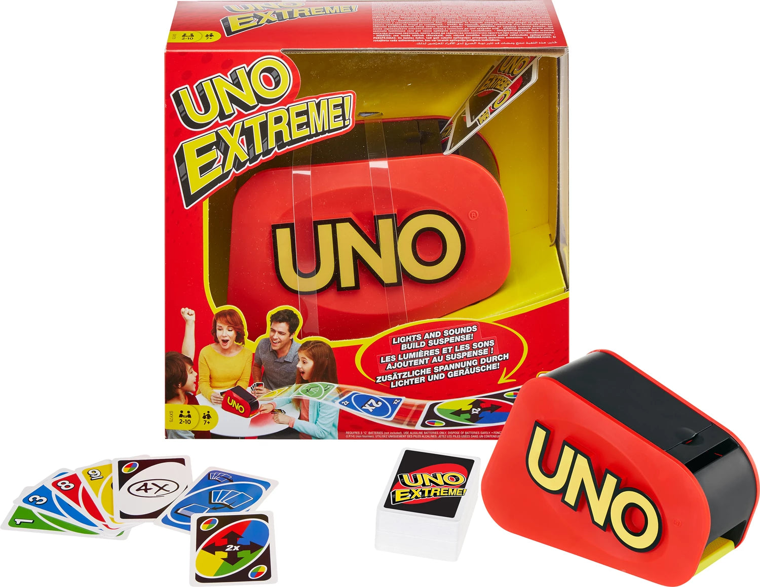 UNO Extreme. d/f/i