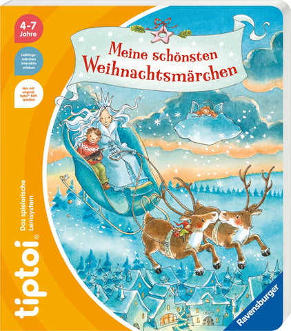 Tiptoi Buch Weihnachtsmärchen, d