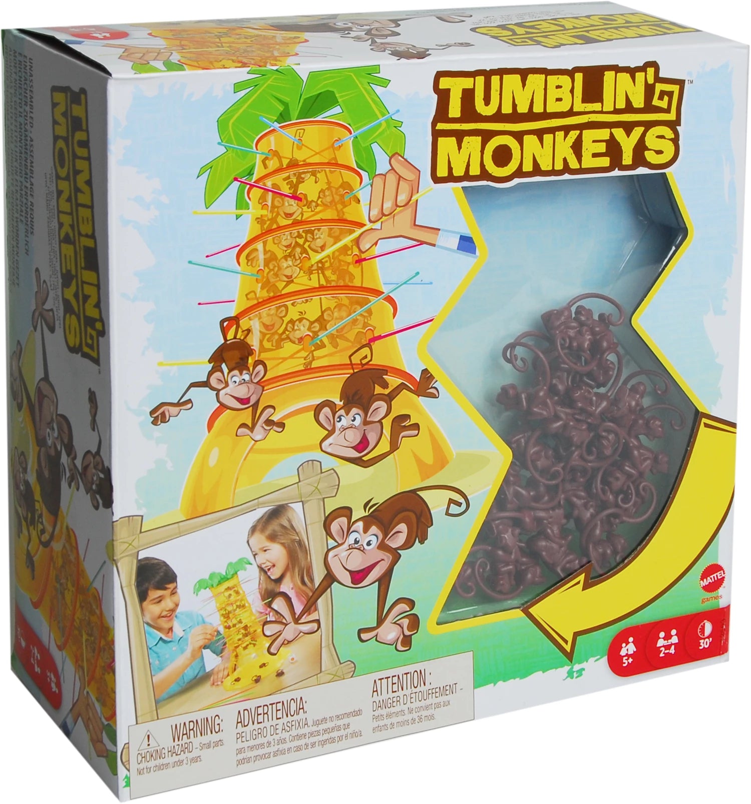 Tumblin' Monkeys. d/f/i