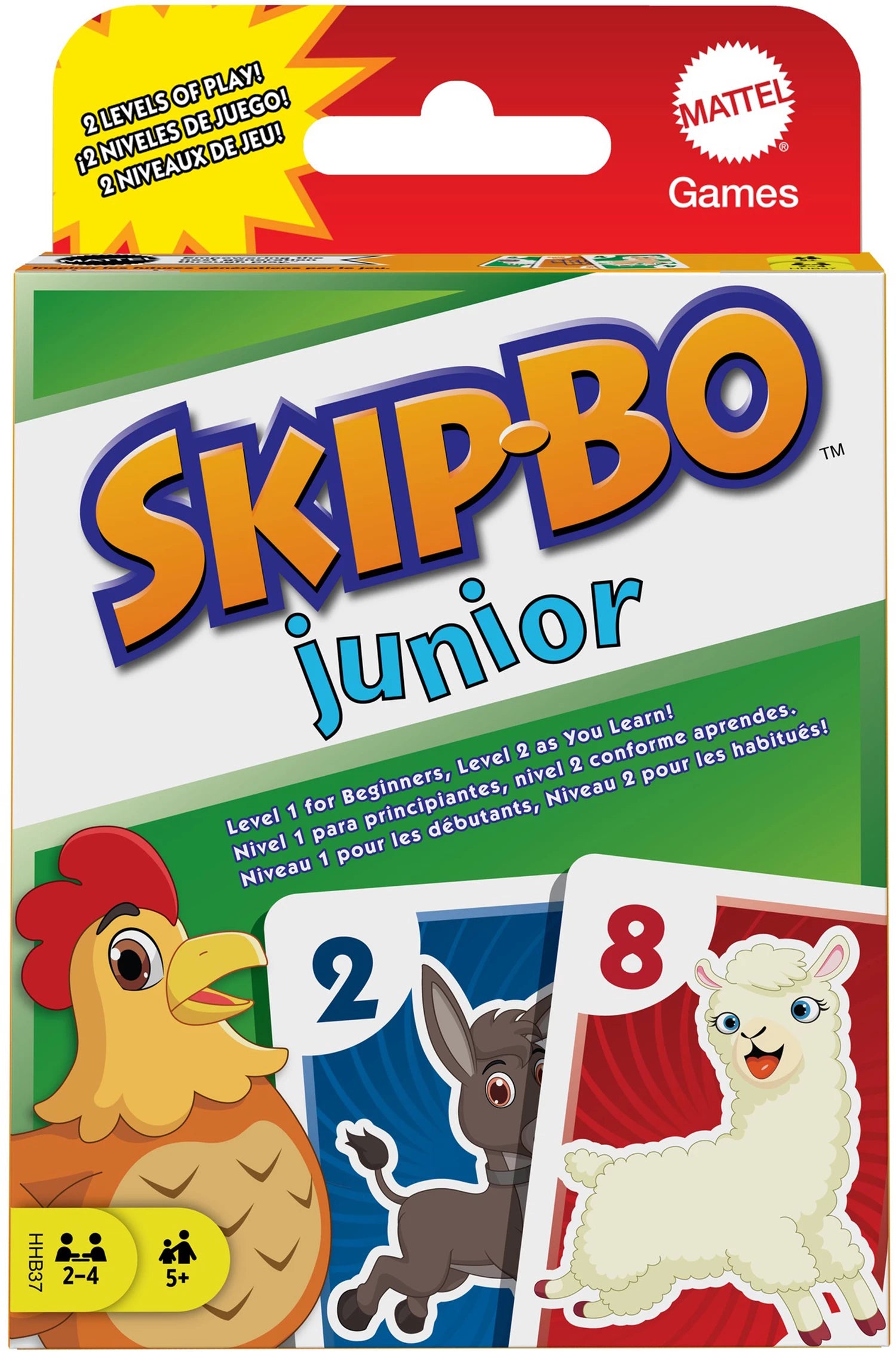 Skip-Bo Junior. d/f/i