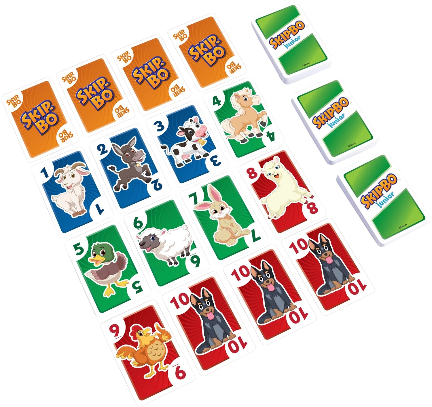 Skip-Bo Junior. d/f/i