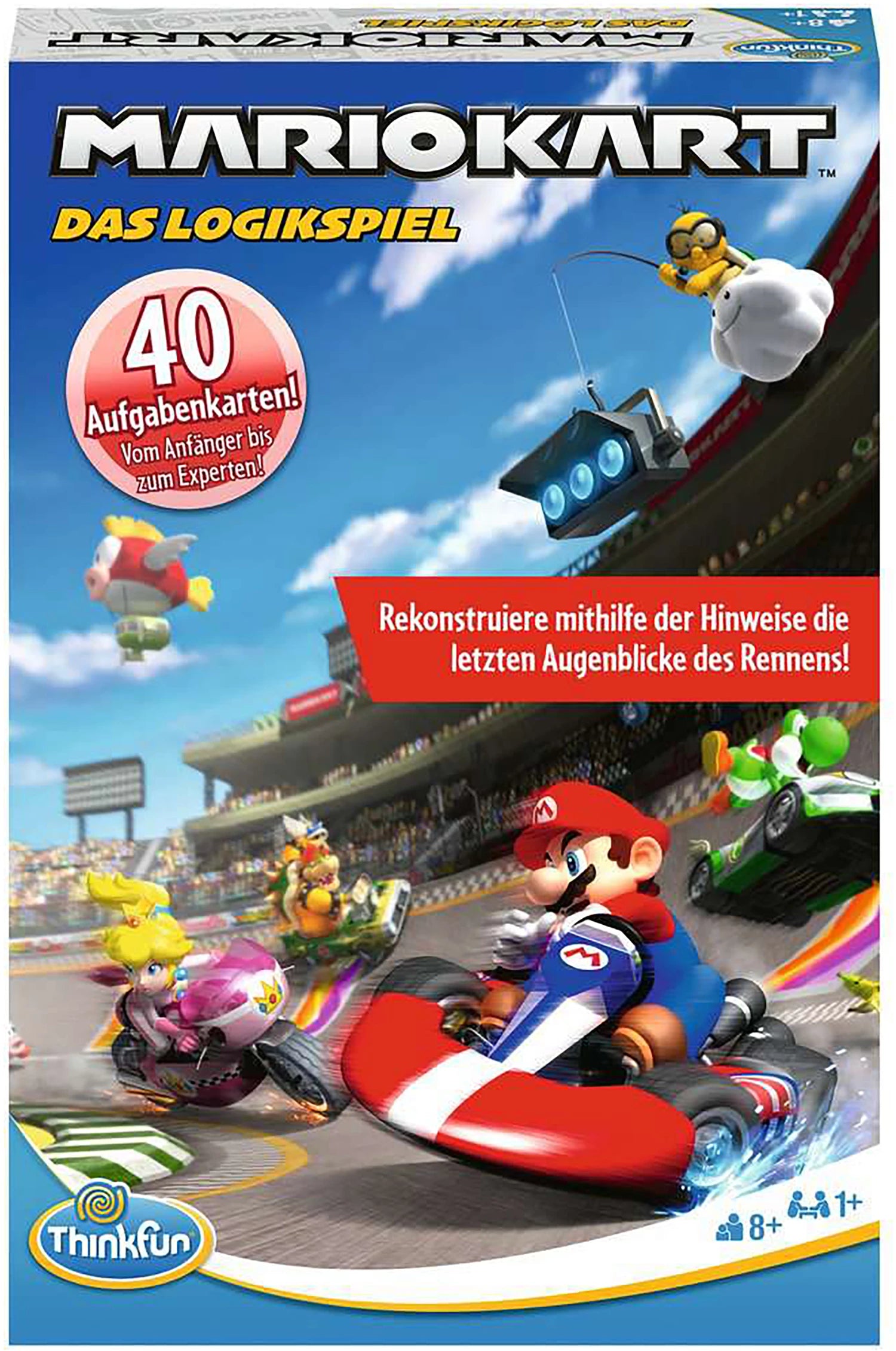 Mario Kart Das Logikspiel, d