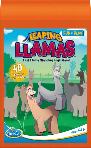 Flip N' Play Leaping Llamas