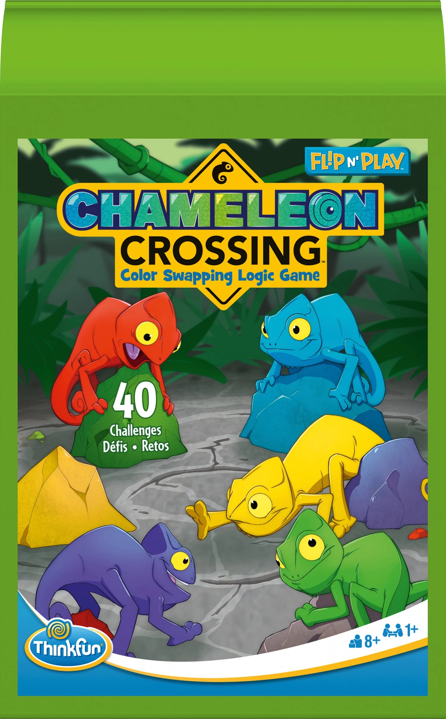 Flip N' Play Chameleon Crossing