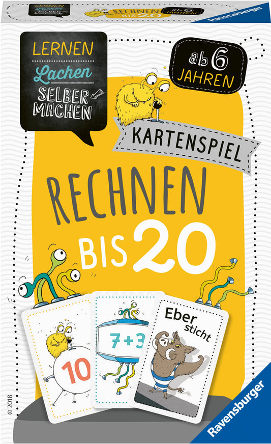 Rechnen bis 20, d