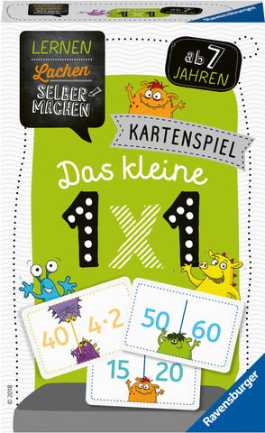 Das kleine 1 x 1, d