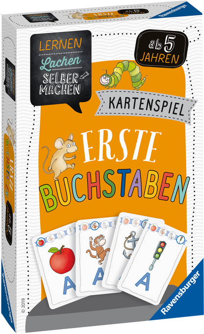 Erste Buchstaben, d