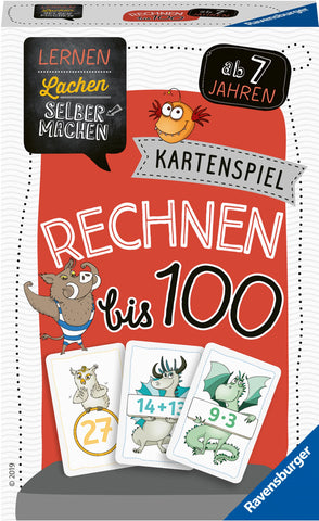 Rechnen bis 100, d