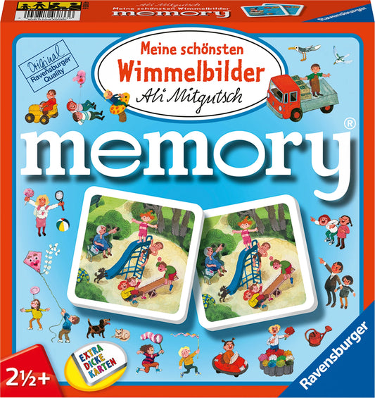 Memory Wimmelbilder, d