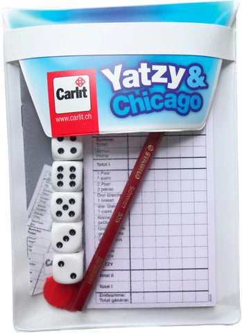 Yatzy & Chicago Reisespiel