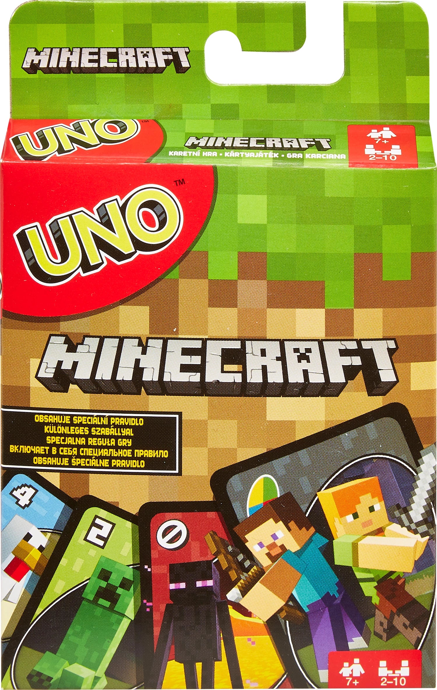 UNO Minecraft. d/f/i