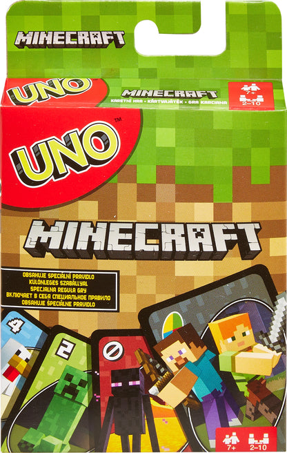 UNO Minecraft. d/f/i