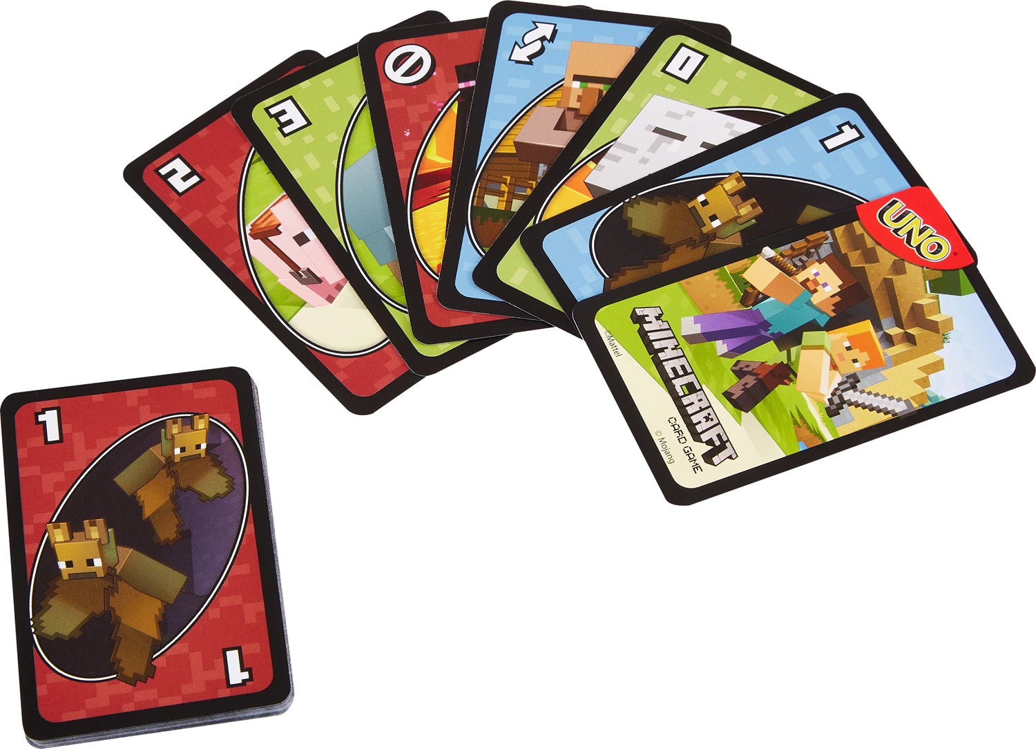 UNO Minecraft. d/f/i